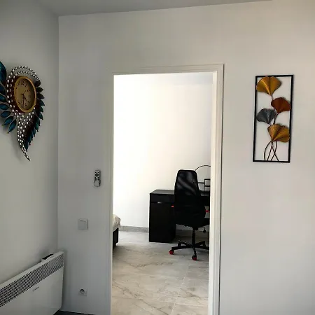 Apartamento Spacieux 2 Pieces Proche Plage Antibes